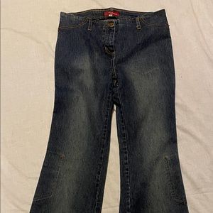 Nitro Stretch Blue Jeans